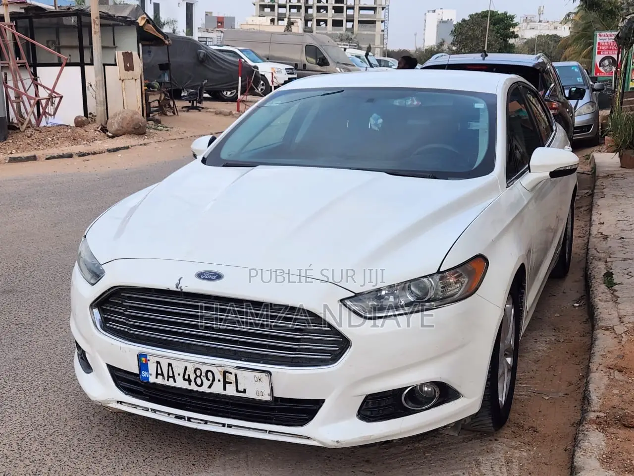 Ford Fusion 2016 Blanc