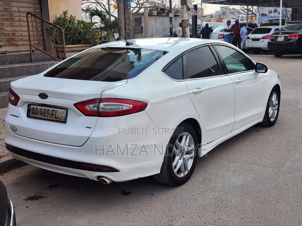 Ford Fusion 2016 Blanc