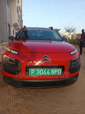 Citroen C4 2016 Rouge