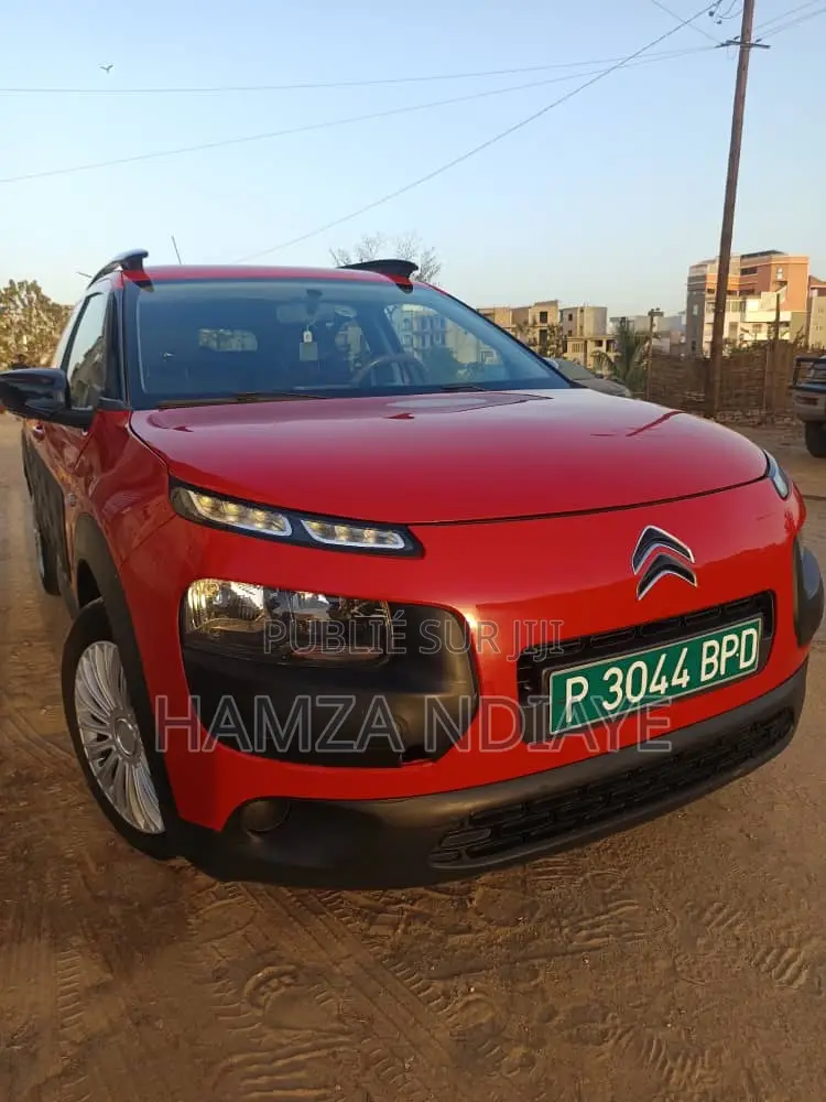 Citroen C4 2016 Rouge