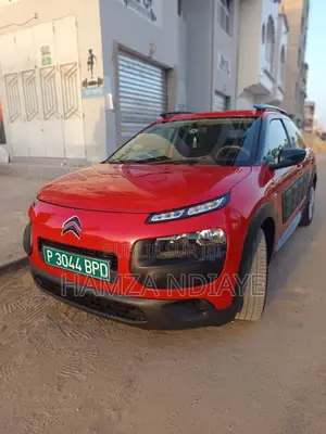 Citroen C4 2016 Rouge