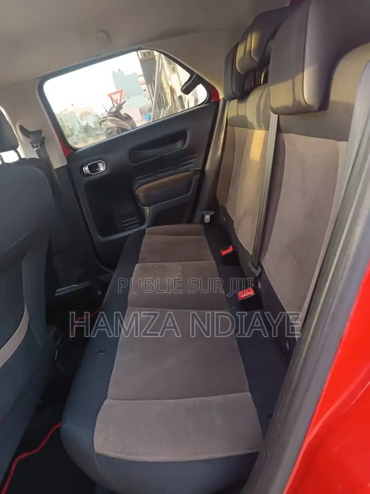 Citroen C4 2016 Rouge