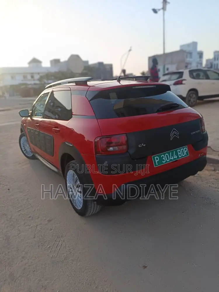 Citroen C4 2016 Rouge