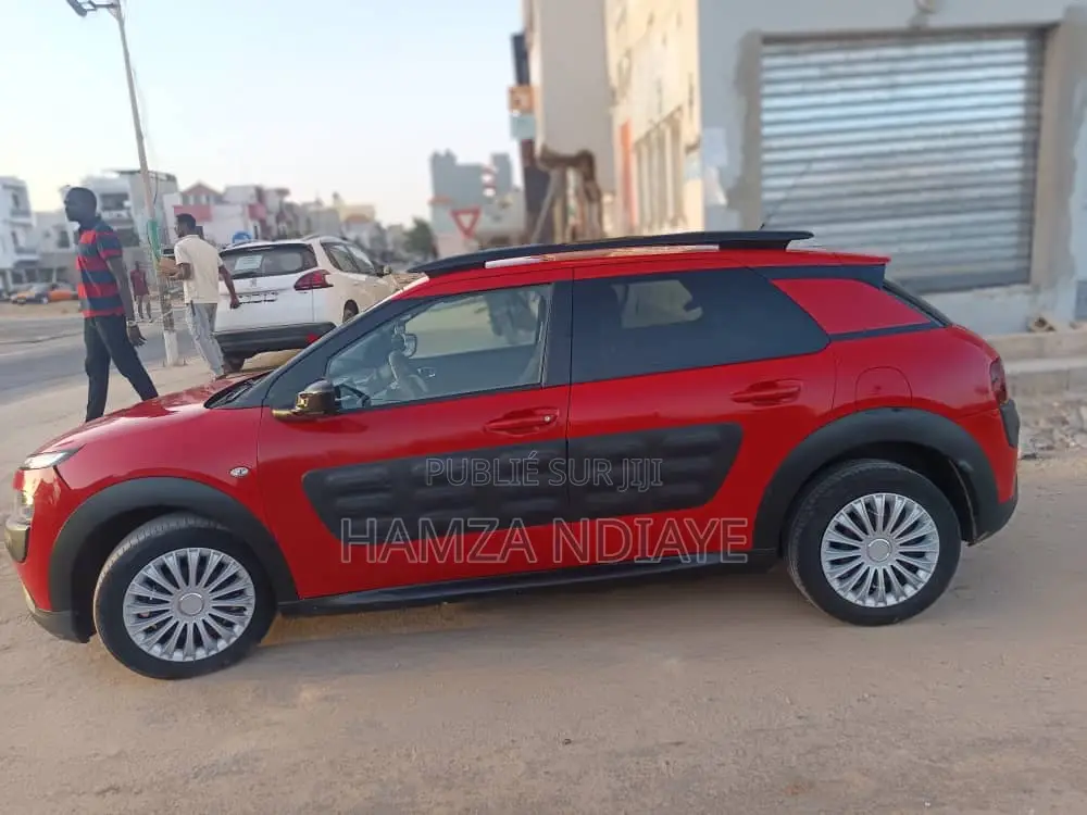 Citroen C4 2016 Rouge