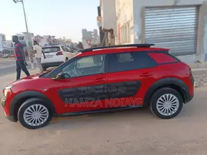 Citroen C4 2016 Rouge