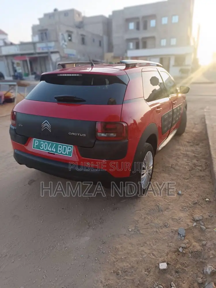 Citroen C4 2016 Rouge