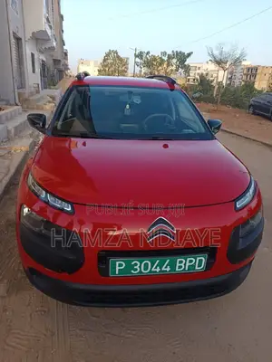 Citroen C4 2016 Rouge