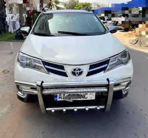 Toyota RAV4 2015 Blanc