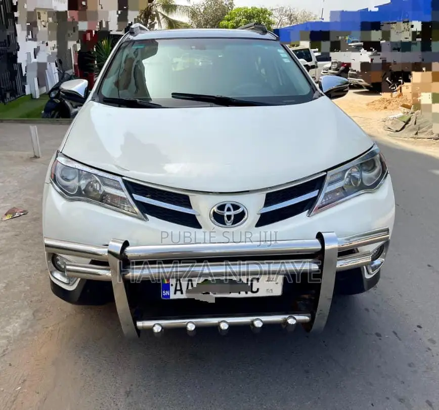 Toyota RAV4 2015 Blanc