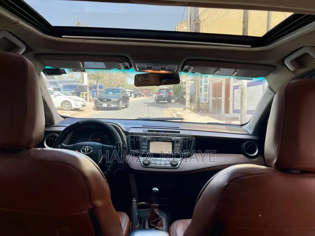 Toyota RAV4 2015 Blanc