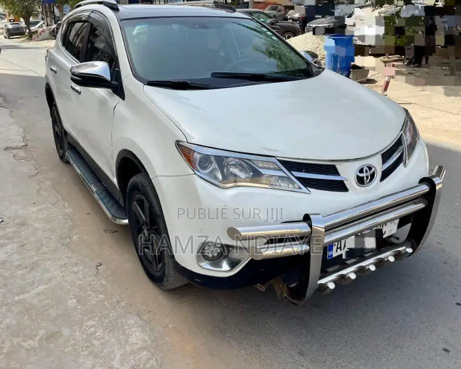 Toyota RAV4 2015 Blanc