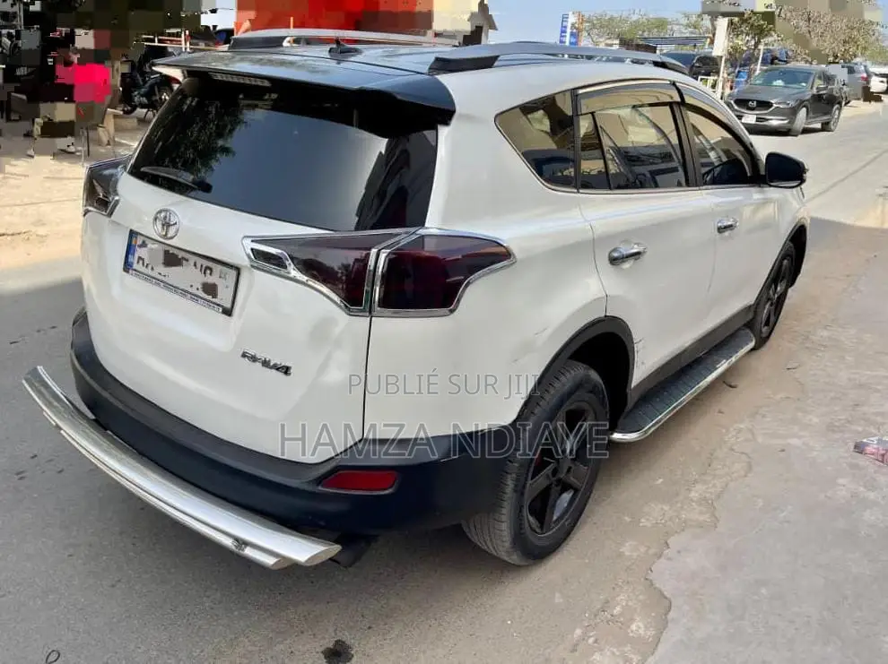 Toyota RAV4 2015 Blanc