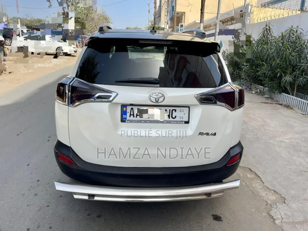 Toyota RAV4 2015 Blanc