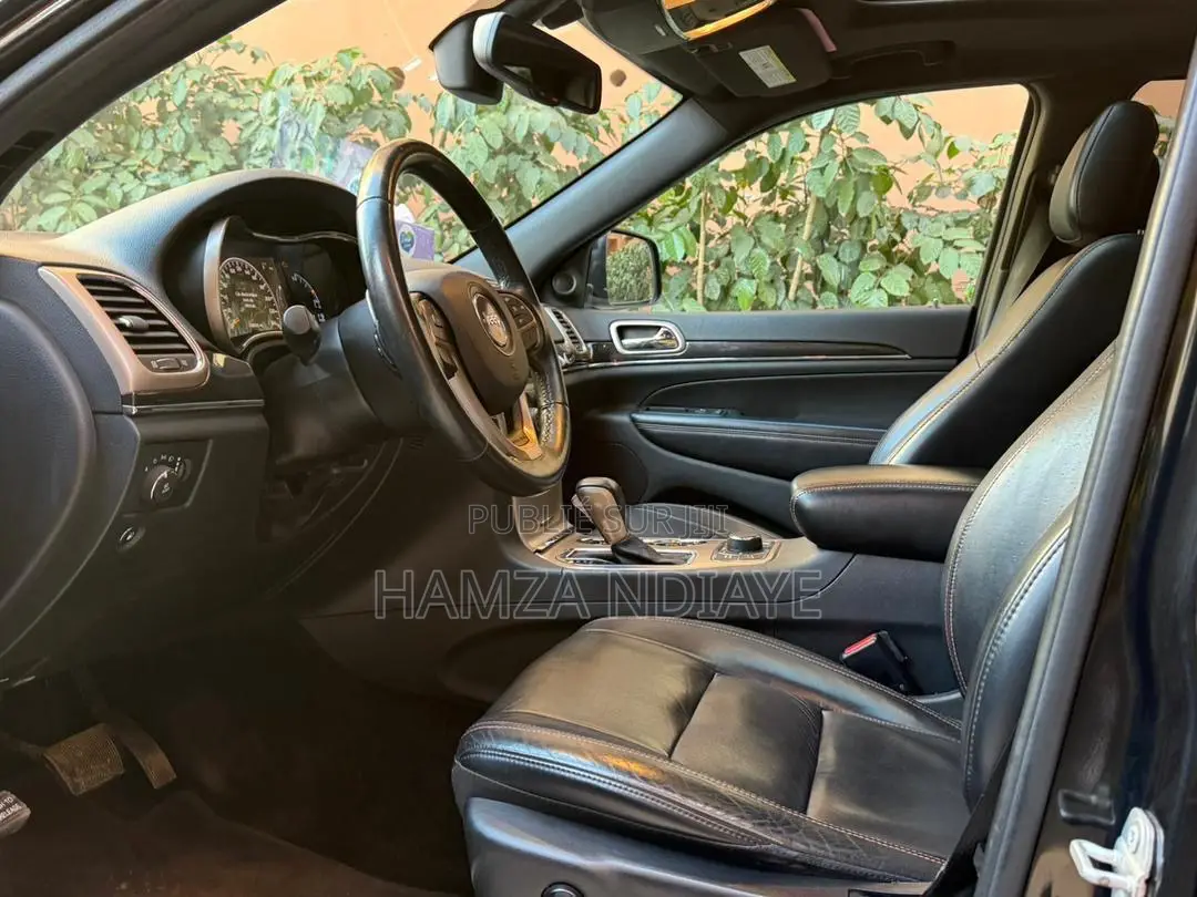 Jeep Cherokee 2017 Noir