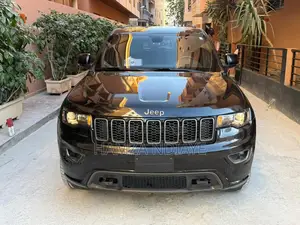 Jeep Cherokee 2017 Noir