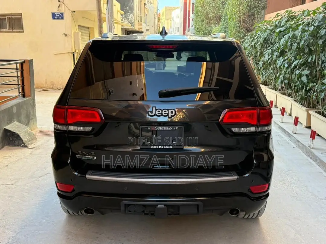 Jeep Cherokee 2017 Noir