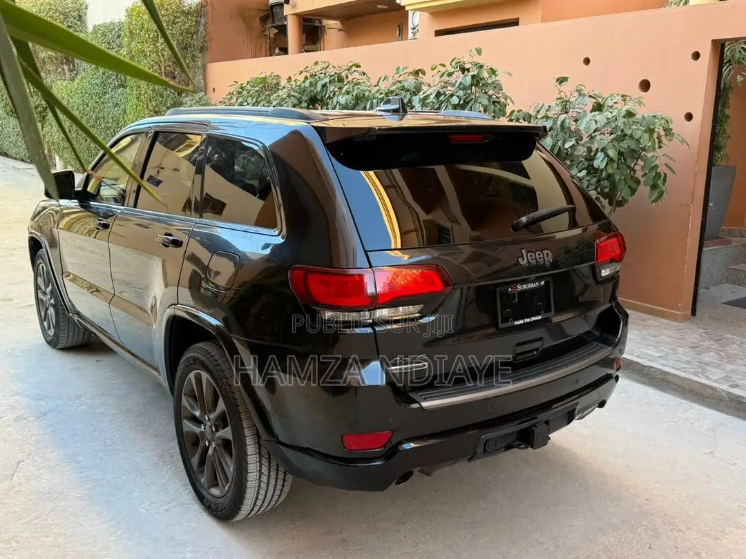 Jeep Cherokee 2017 Noir