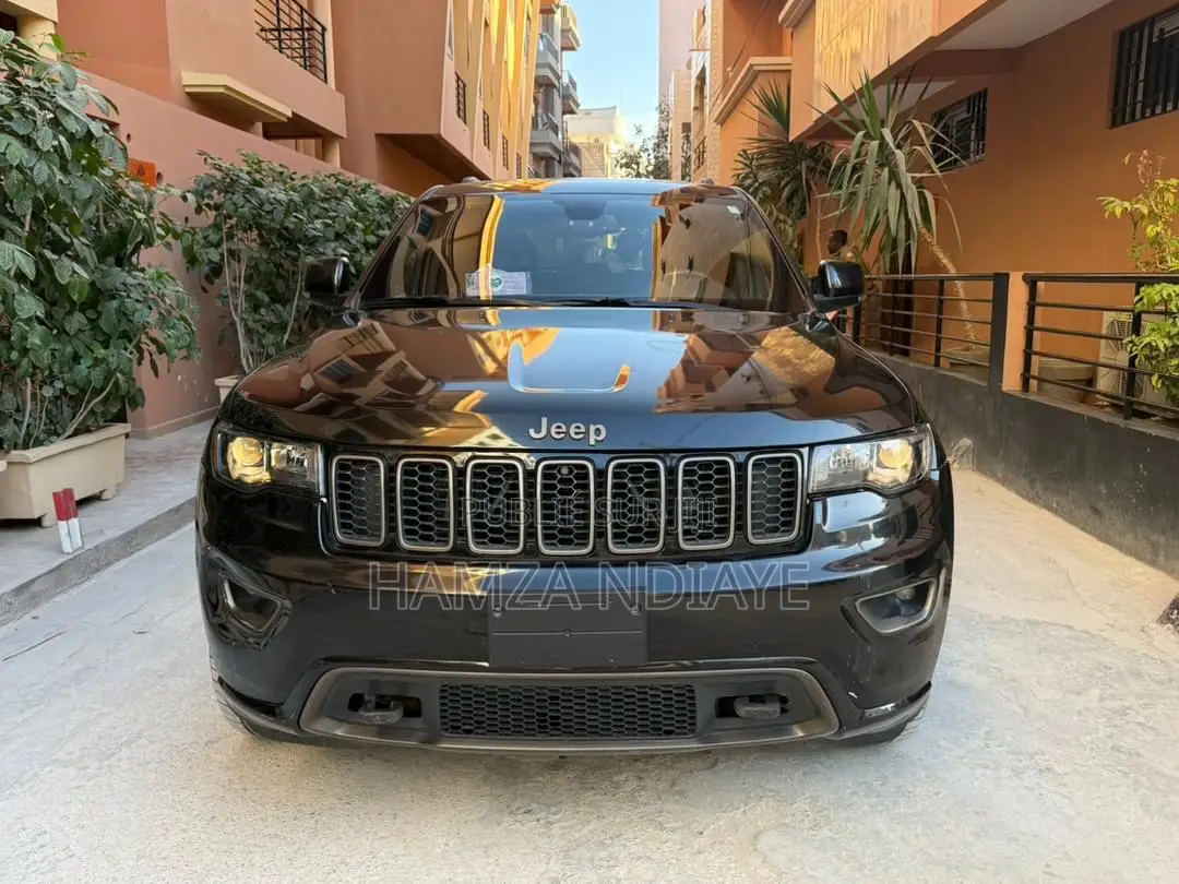 Jeep Cherokee 2017 Noir