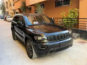 Jeep Cherokee 2017 Noir