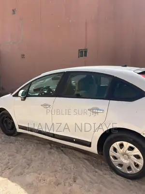 Citroen C4 2008 Blanc