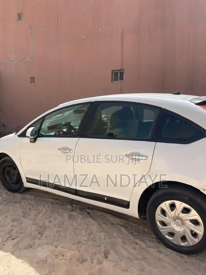 Citroen C4 2008 Blanc