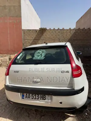 Citroen C4 2008 Blanc