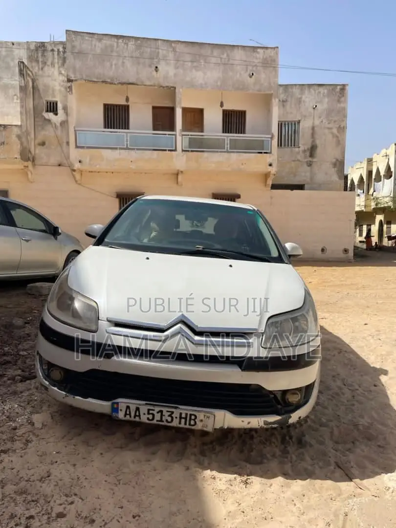 Citroen C4 2008 Blanc