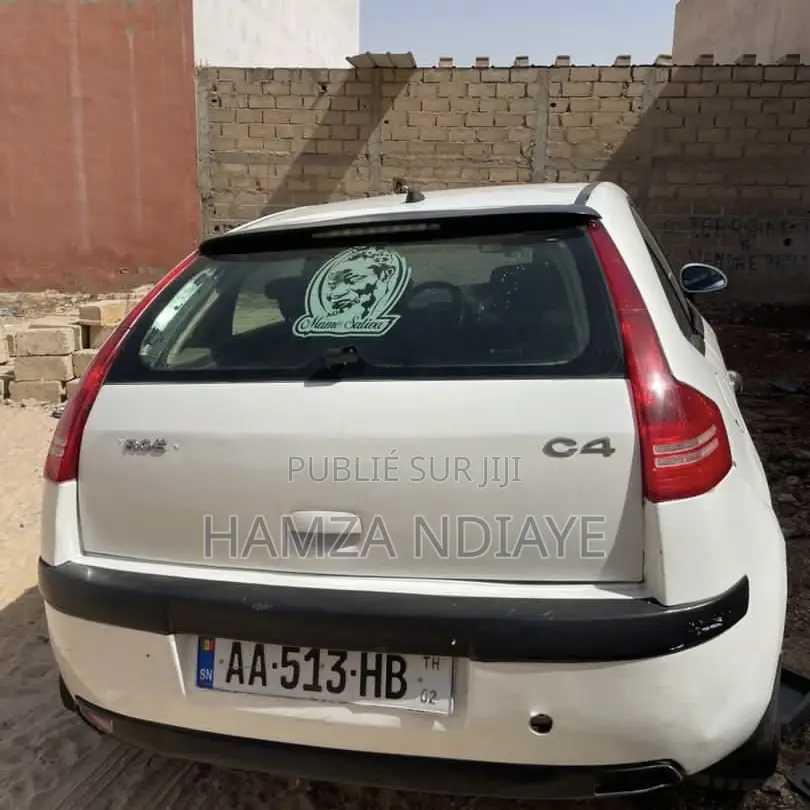 Citroen C4 2008 Blanc