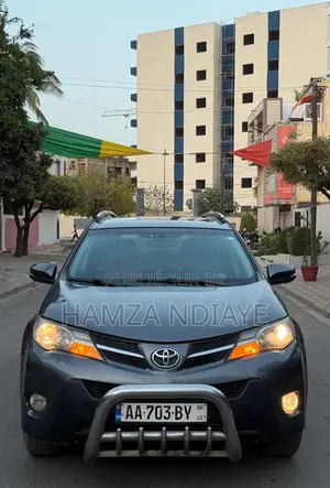 Toyota RAV4 2015 Noir