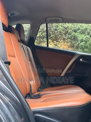 Toyota RAV4 2015 Noir