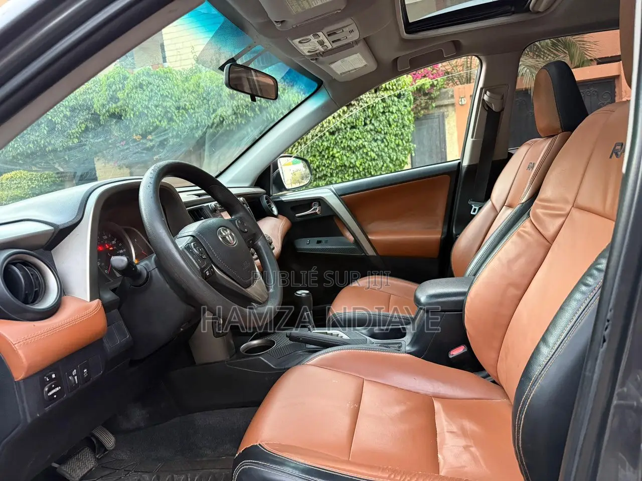 Toyota RAV4 2015 Noir