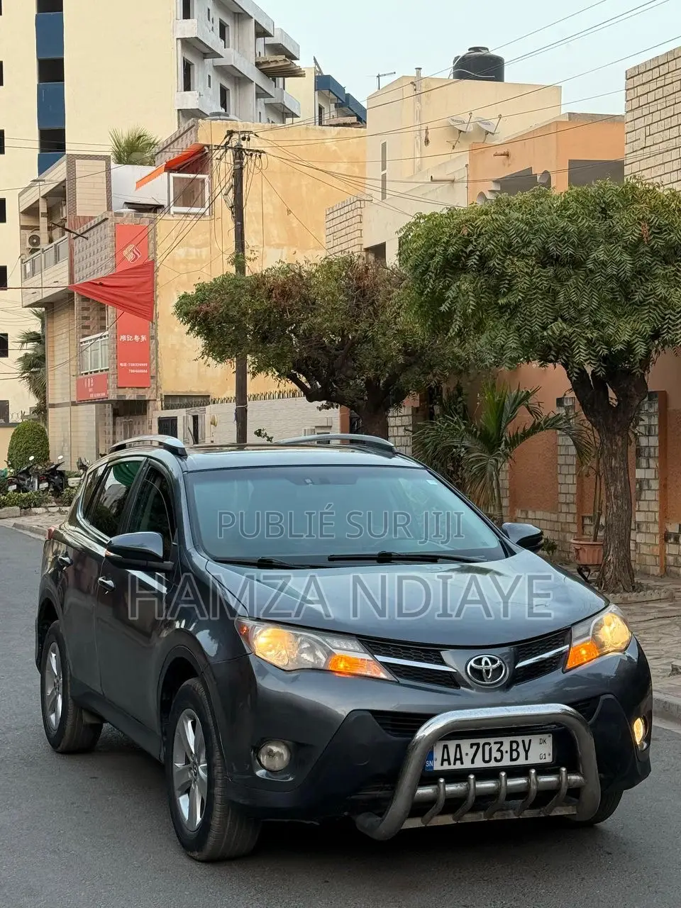 Toyota RAV4 2015 Noir