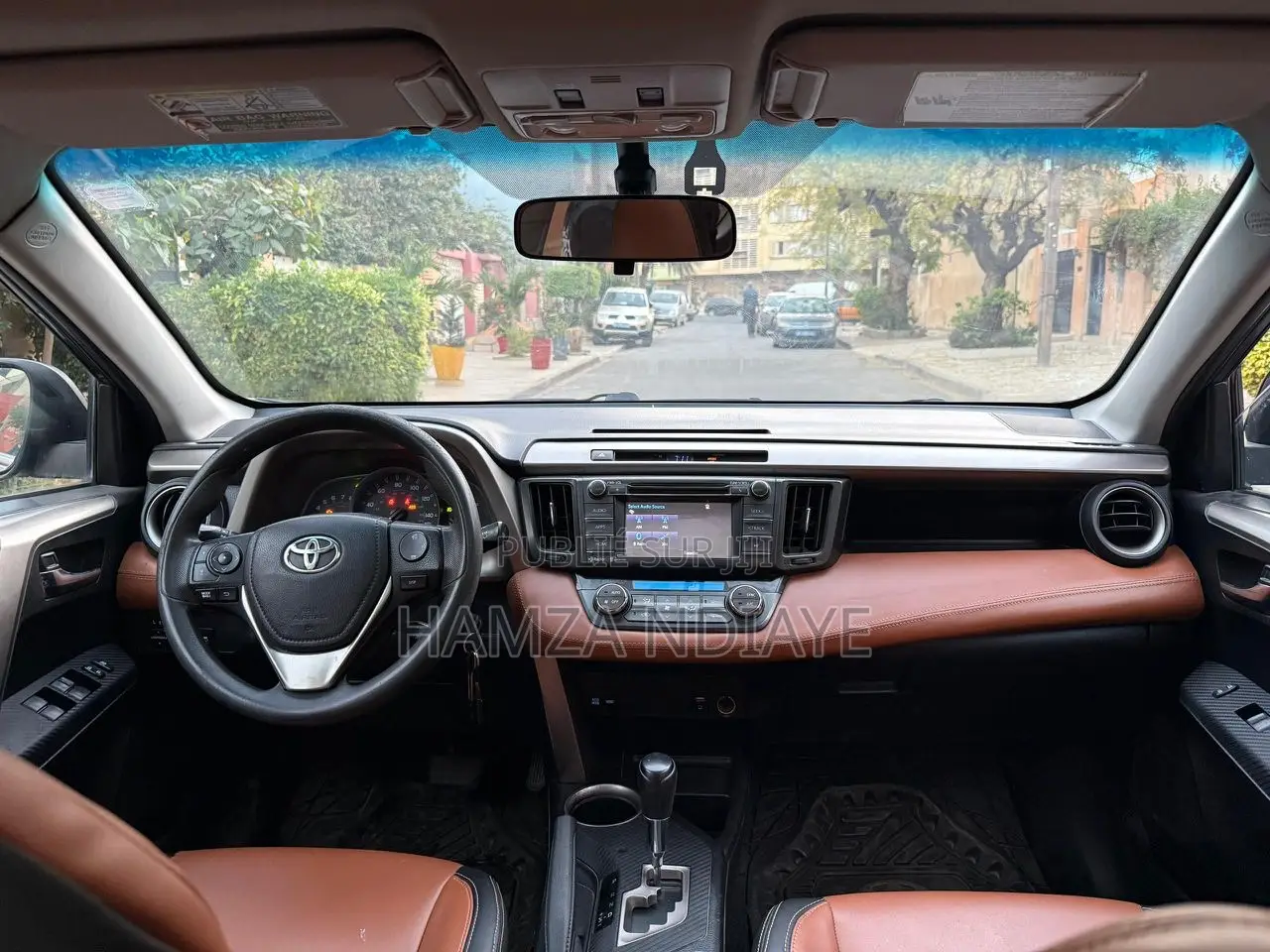 Toyota RAV4 2015 Noir