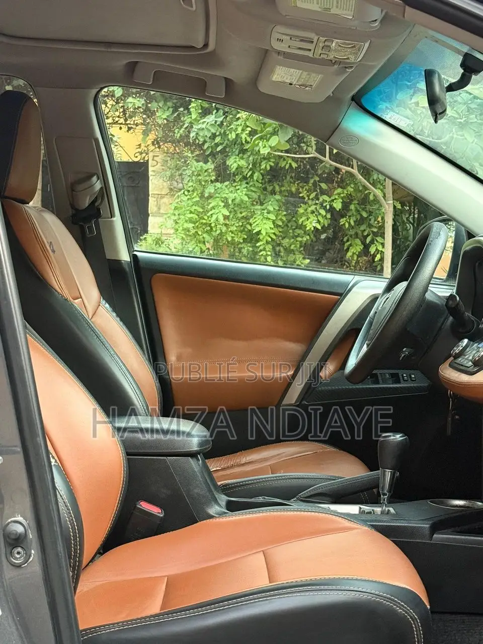 Toyota RAV4 2015 Noir