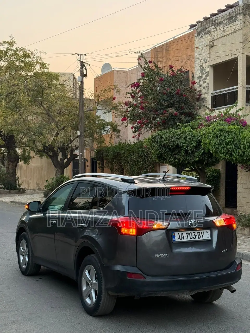 Toyota RAV4 2015 Noir