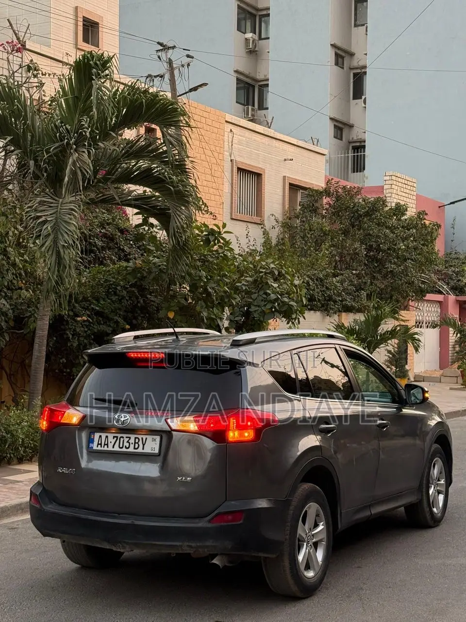Toyota RAV4 2015 Noir