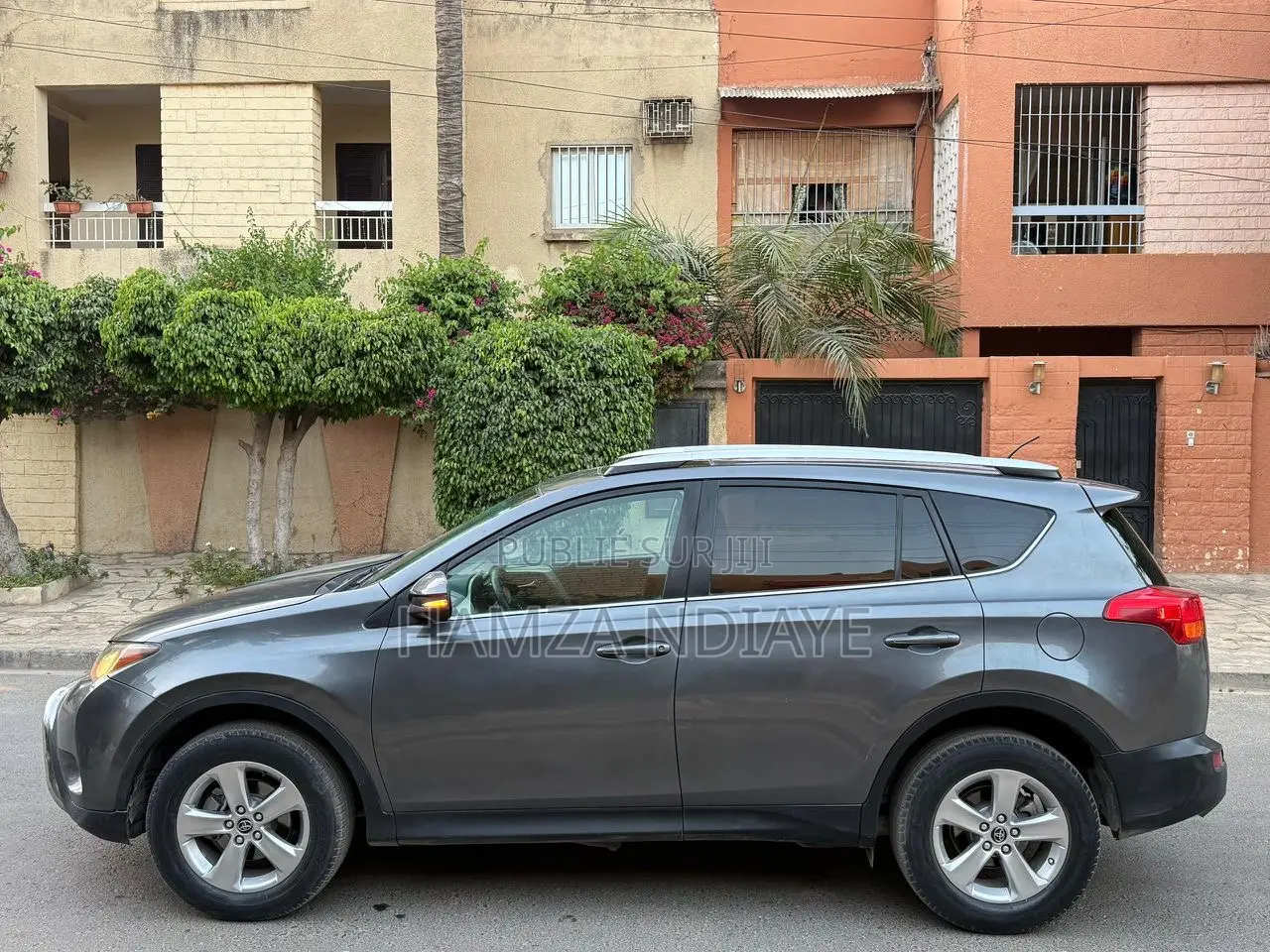 Toyota RAV4 2015 Noir