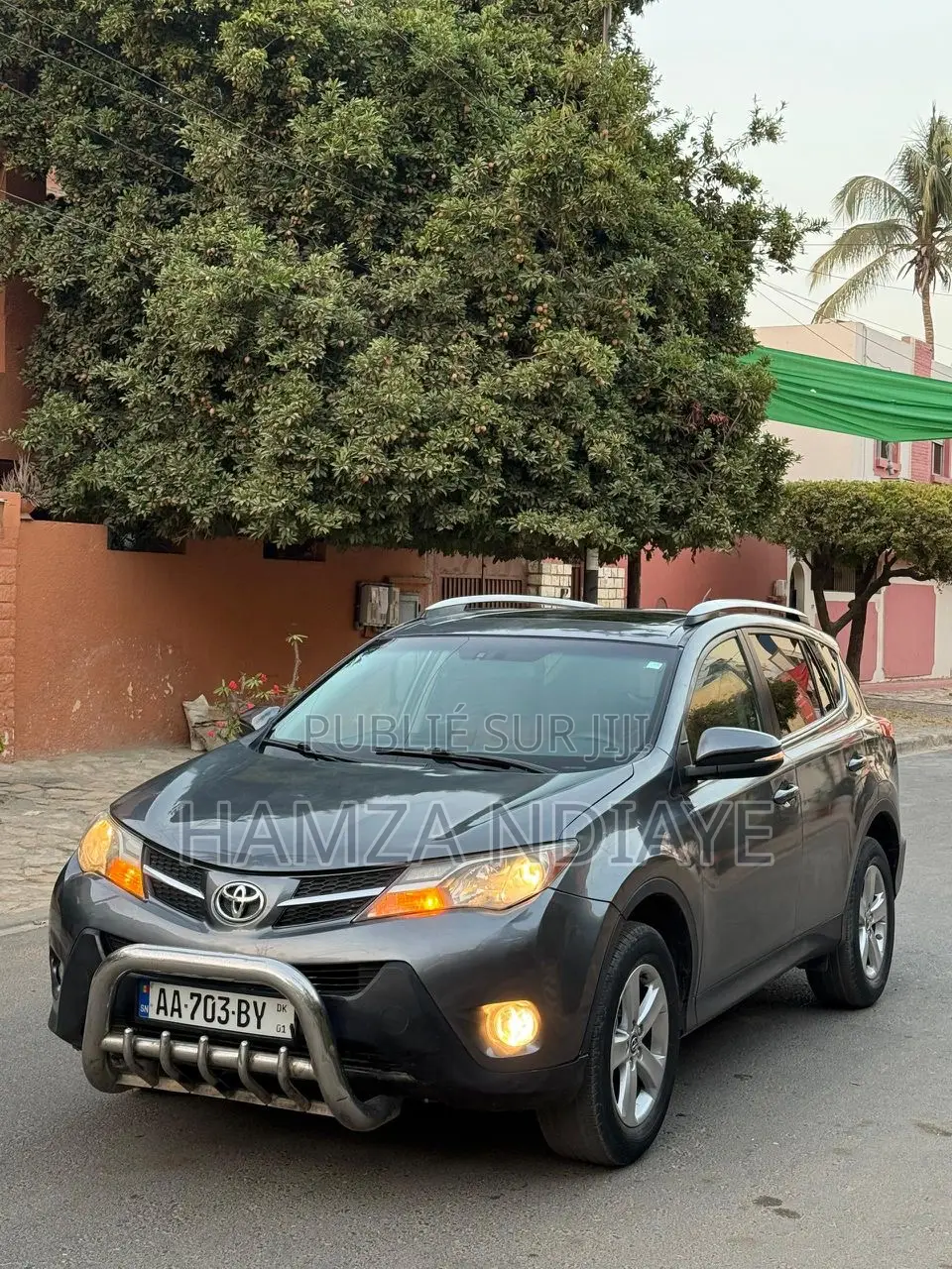 Toyota RAV4 2015 Noir