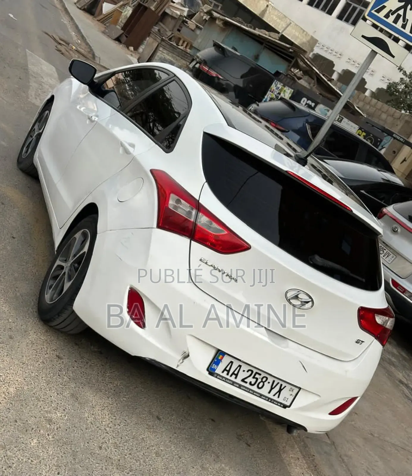 Hyundai Elantra Sport Sedan FWD (2.0L 4cyl 6A) 2016 Blanc
