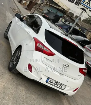 Hyundai Elantra Sport Sedan FWD (2.0L 4cyl 6A) 2016 Blanc