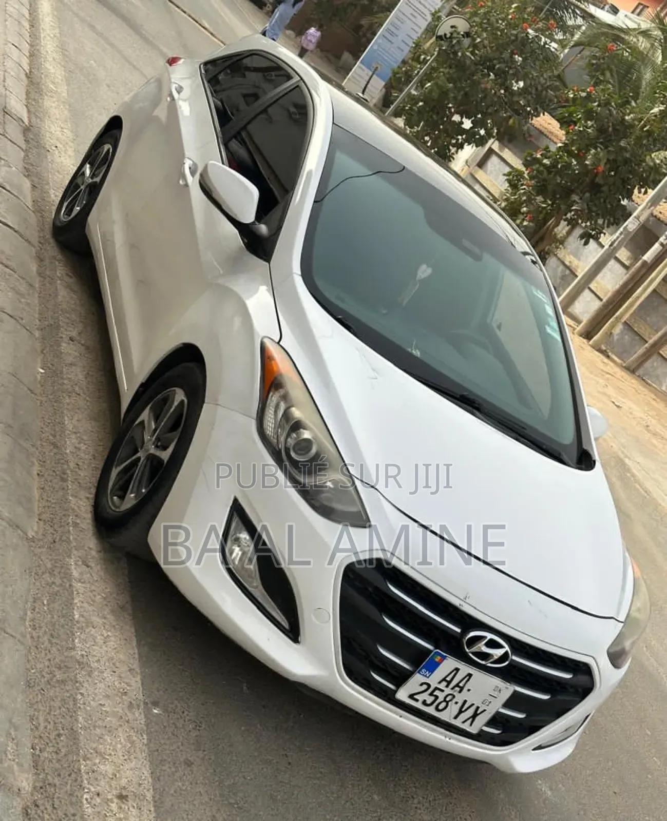 Hyundai Elantra Sport Sedan FWD (2.0L 4cyl 6A) 2016 Blanc