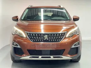 Peugeot 3008 2018 Orange