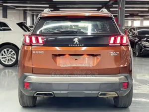 Peugeot 3008 2018 Orange