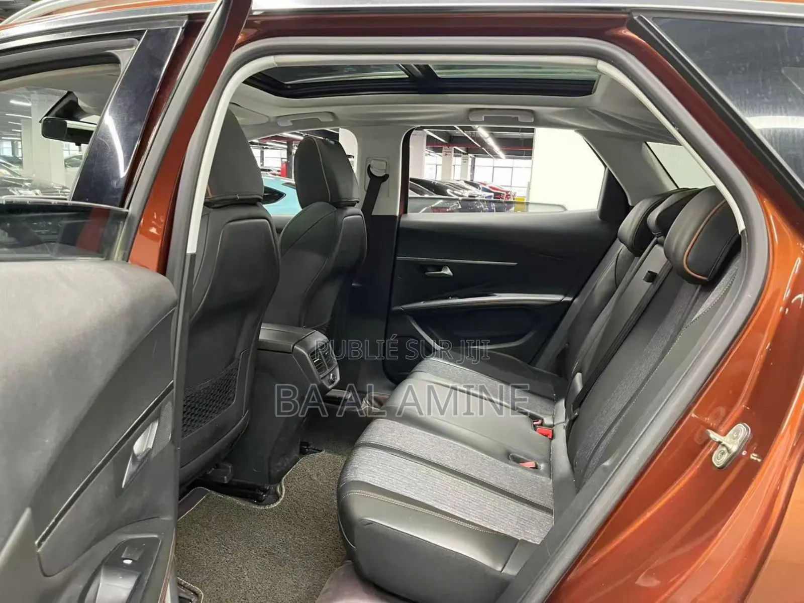 Peugeot 3008 2018 Orange