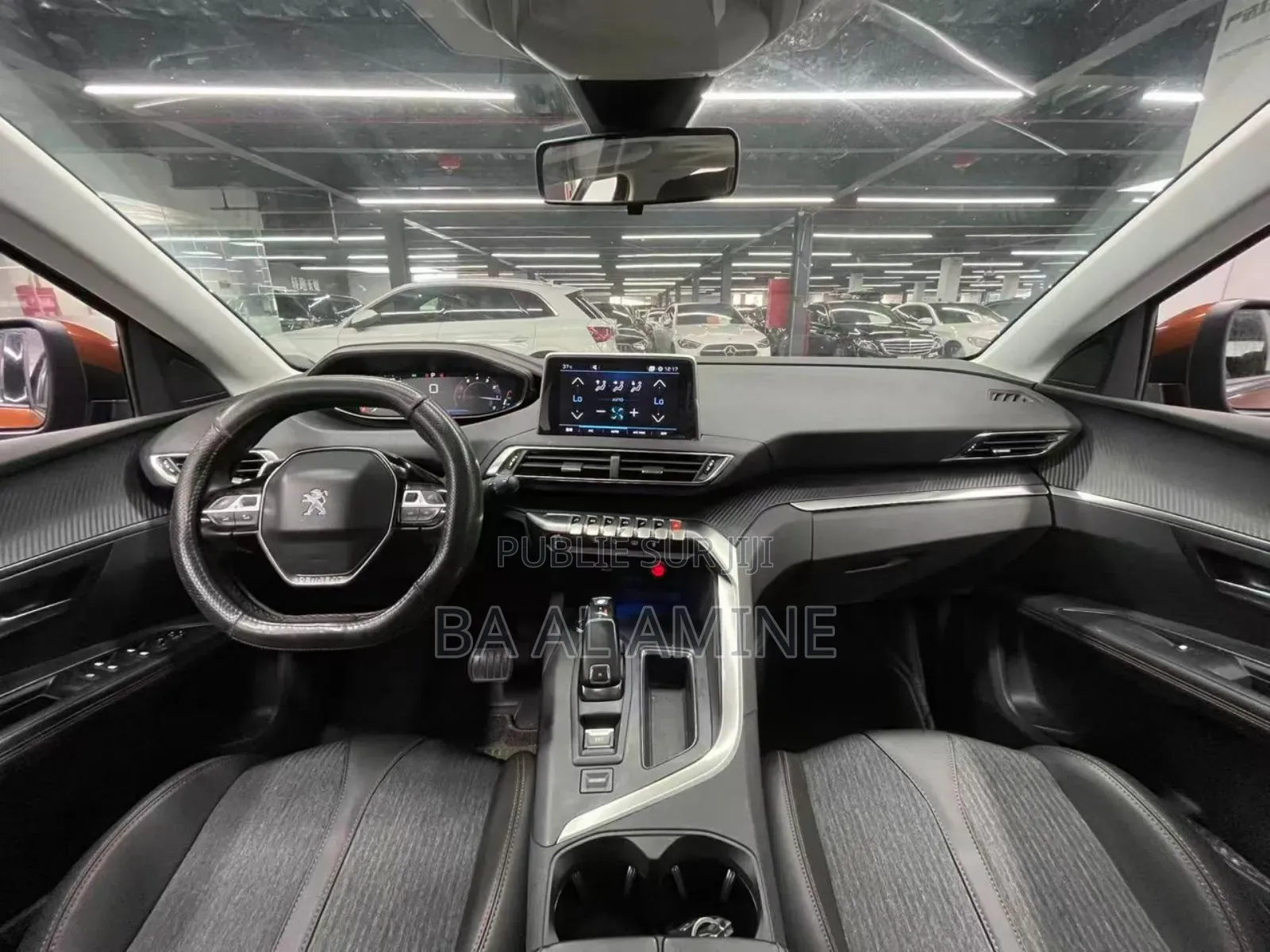 Peugeot 3008 2018 Orange