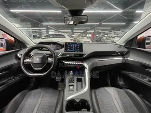 Peugeot 3008 2018 Orange