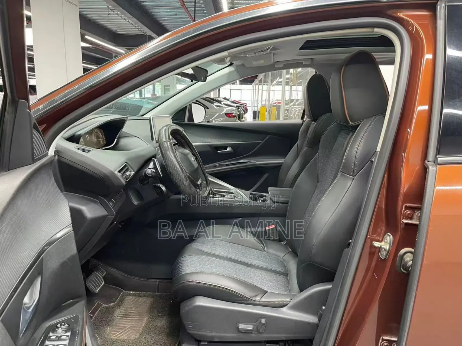 Peugeot 3008 2018 Orange