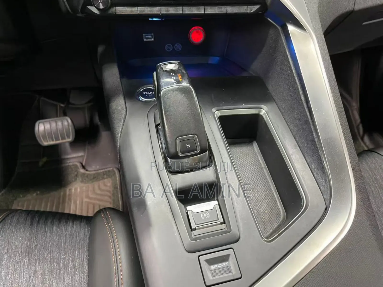 Peugeot 3008 2018 Orange