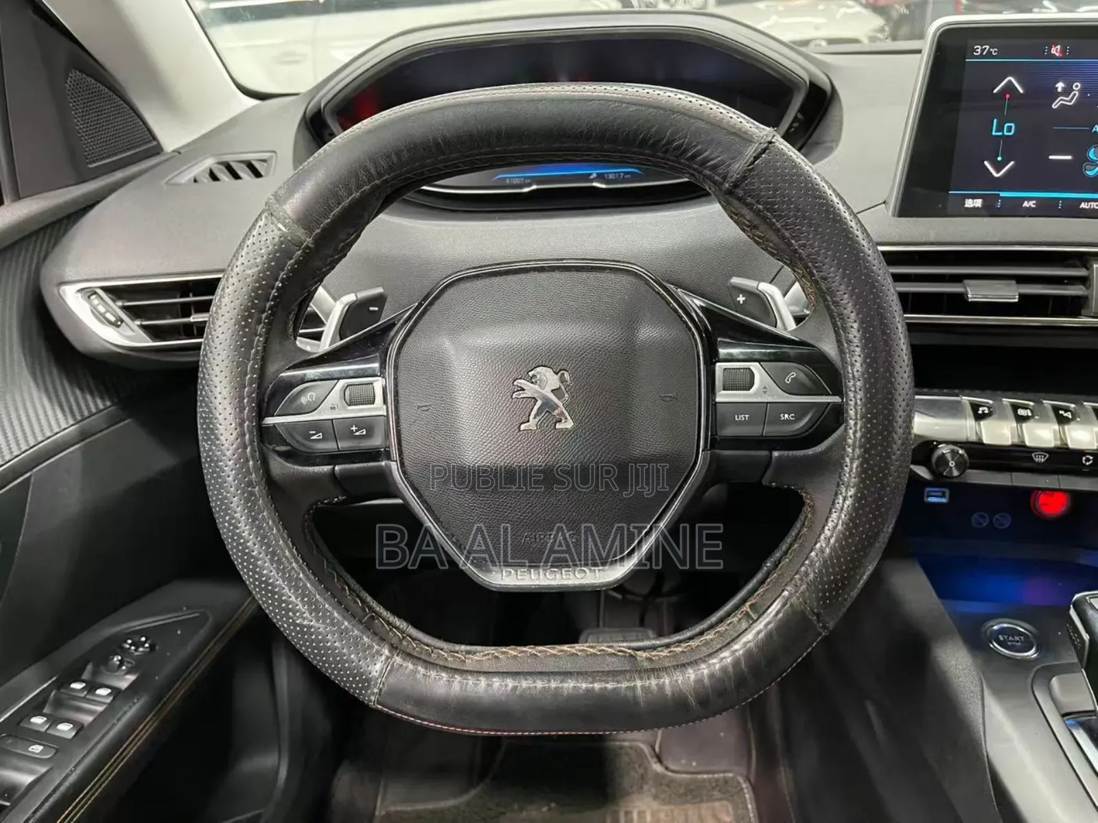 Peugeot 3008 2018 Orange