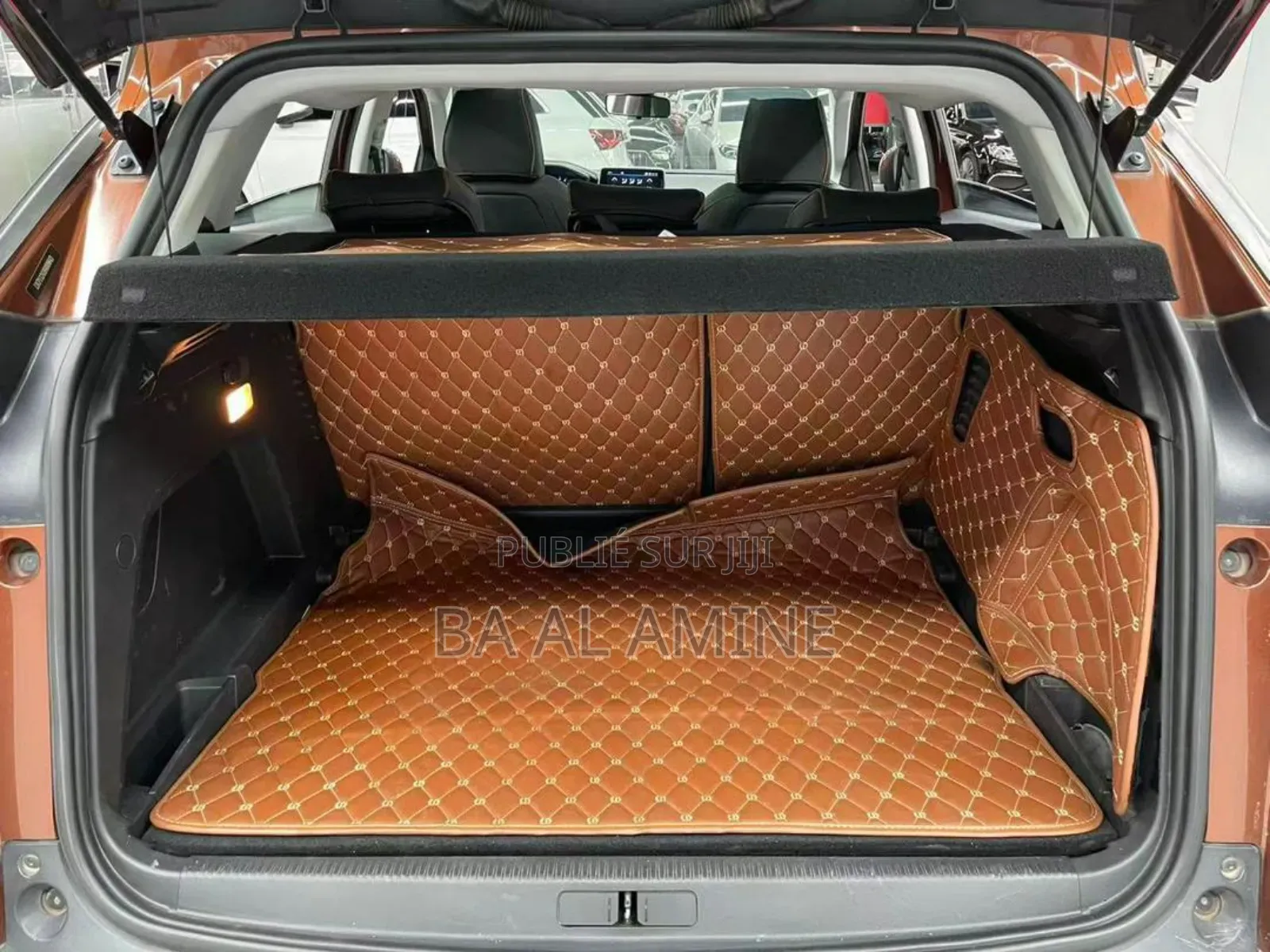 Peugeot 3008 2018 Orange